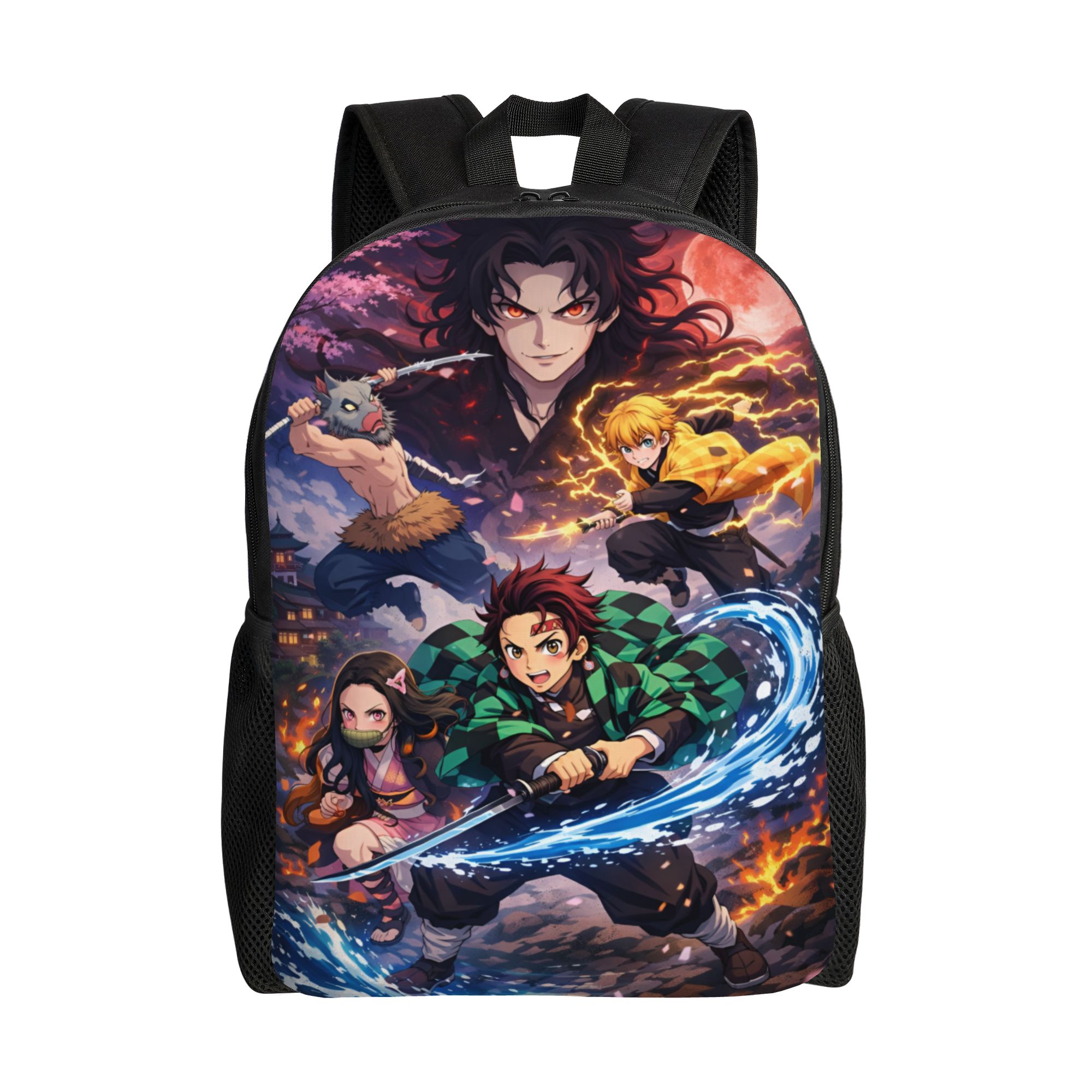 Laptop Accessories Girls - D-Demons Slayers Travel Backpack Women Men
