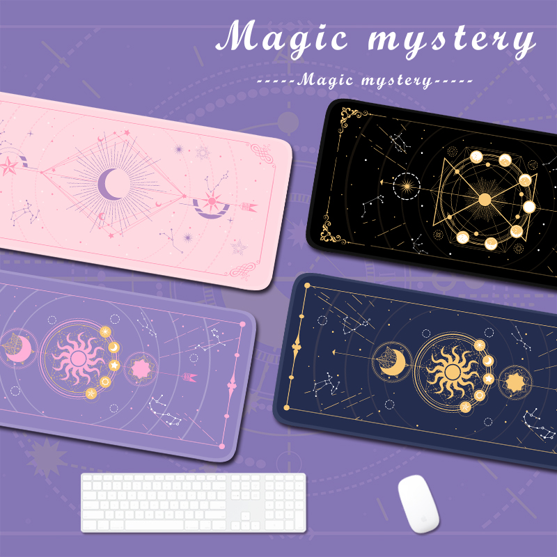 Laptop Accessories Girls - Magic Moon Star Purple Extra Large