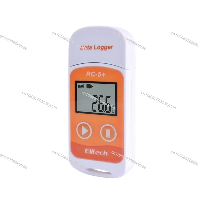 Monitor Portable Usb - Elitech RC-5+ PDF USB Temperature Data