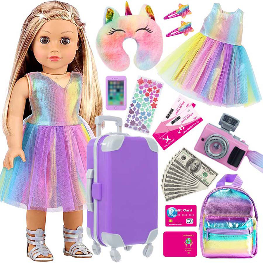 Laptop Accessories Girls - 18inch Doll Clothes and Accessories Doll