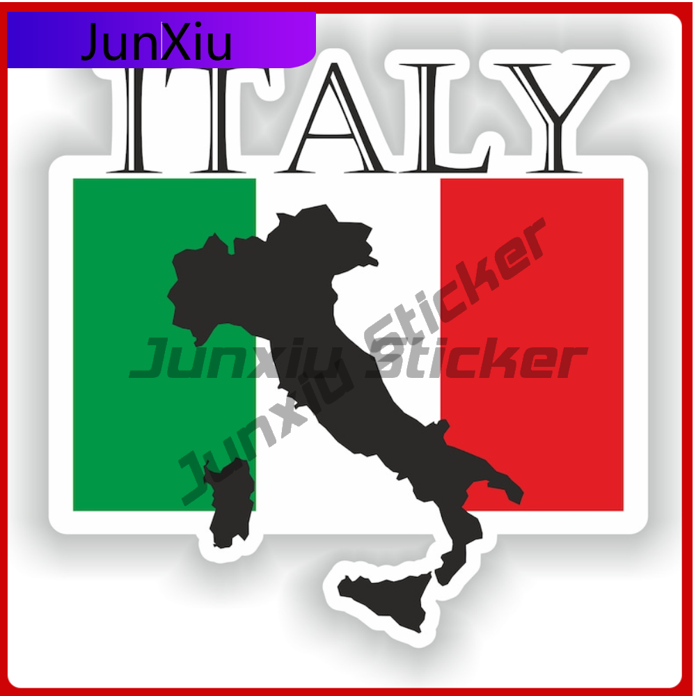 Laptop Accessories Logo - Italy Country Project High Quality Vinyl