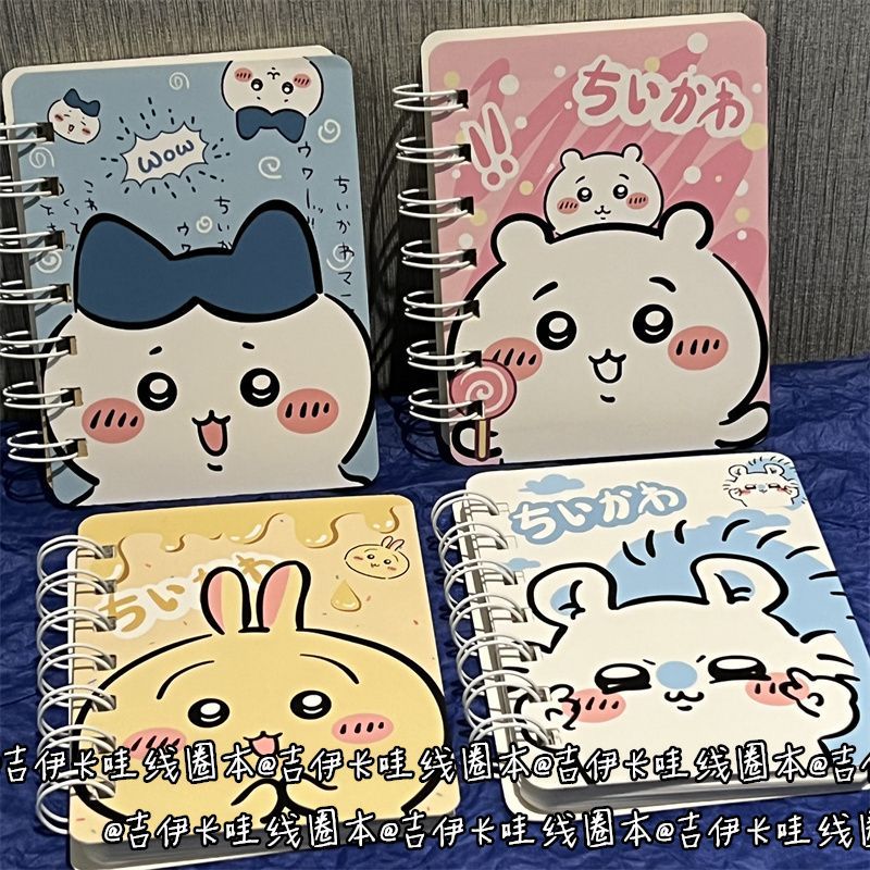 Laptop Accessories Girls - Jiikawa Lined Coil Girl Notebook, High-Style