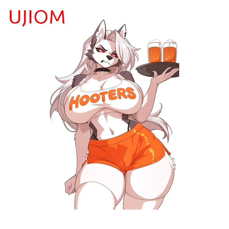 Laptop Accessories Girls - UJIOM Loona Sportswear Waifu Wall Stickers
