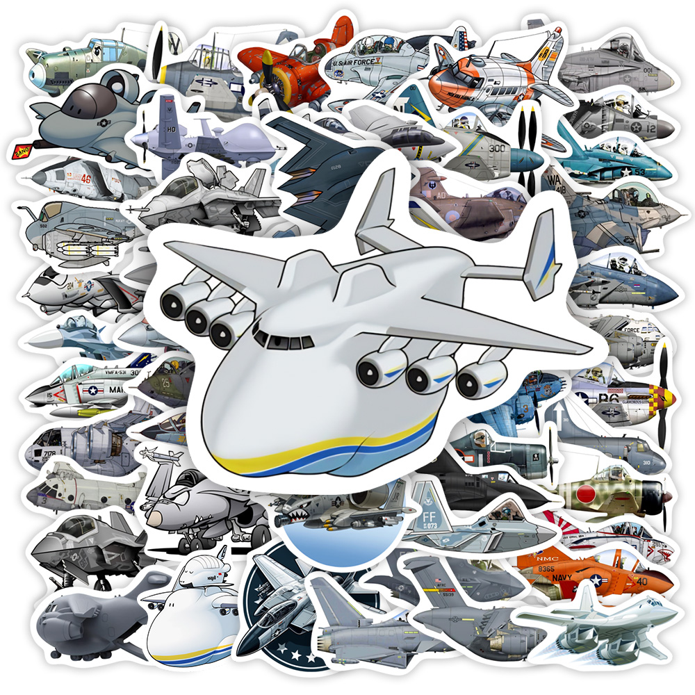 Laptop Accessories Cool - Cool Fighter Jet Airplane Stickers DIY