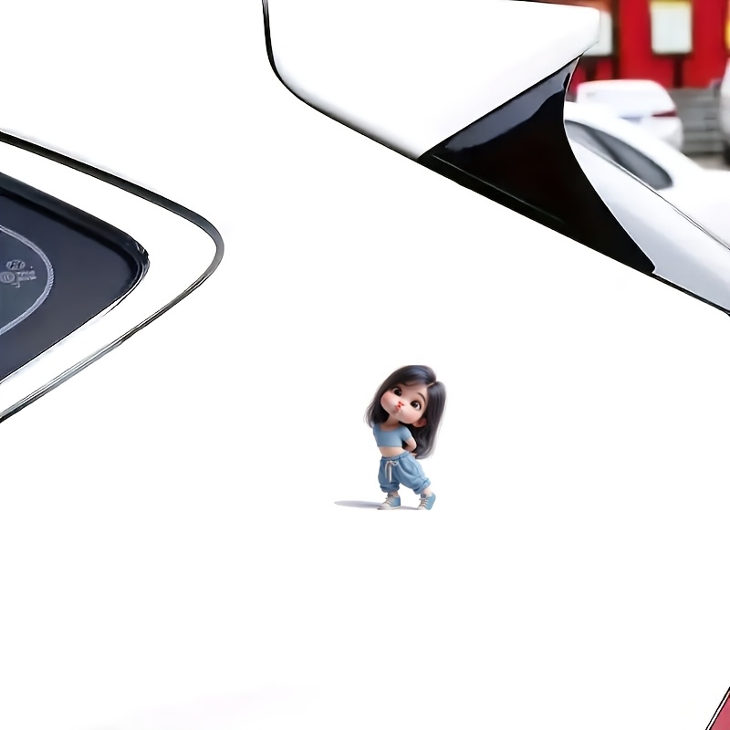 Cute Cartoon Girl Waterproof V - Laptop Accessories Girls recension och pris