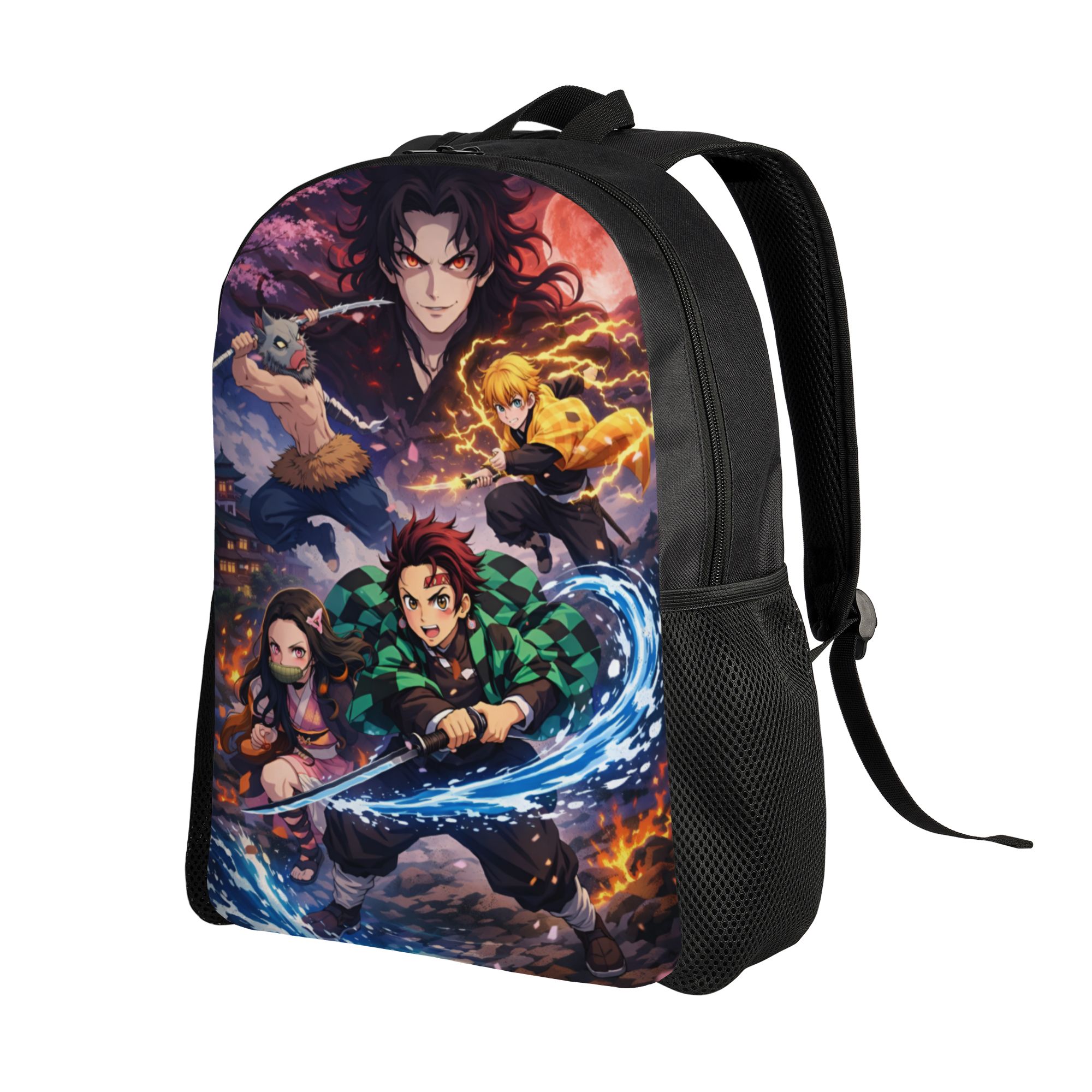D-Demons Slayers Travel Backpa - Laptop Accessories Girls recension och pris