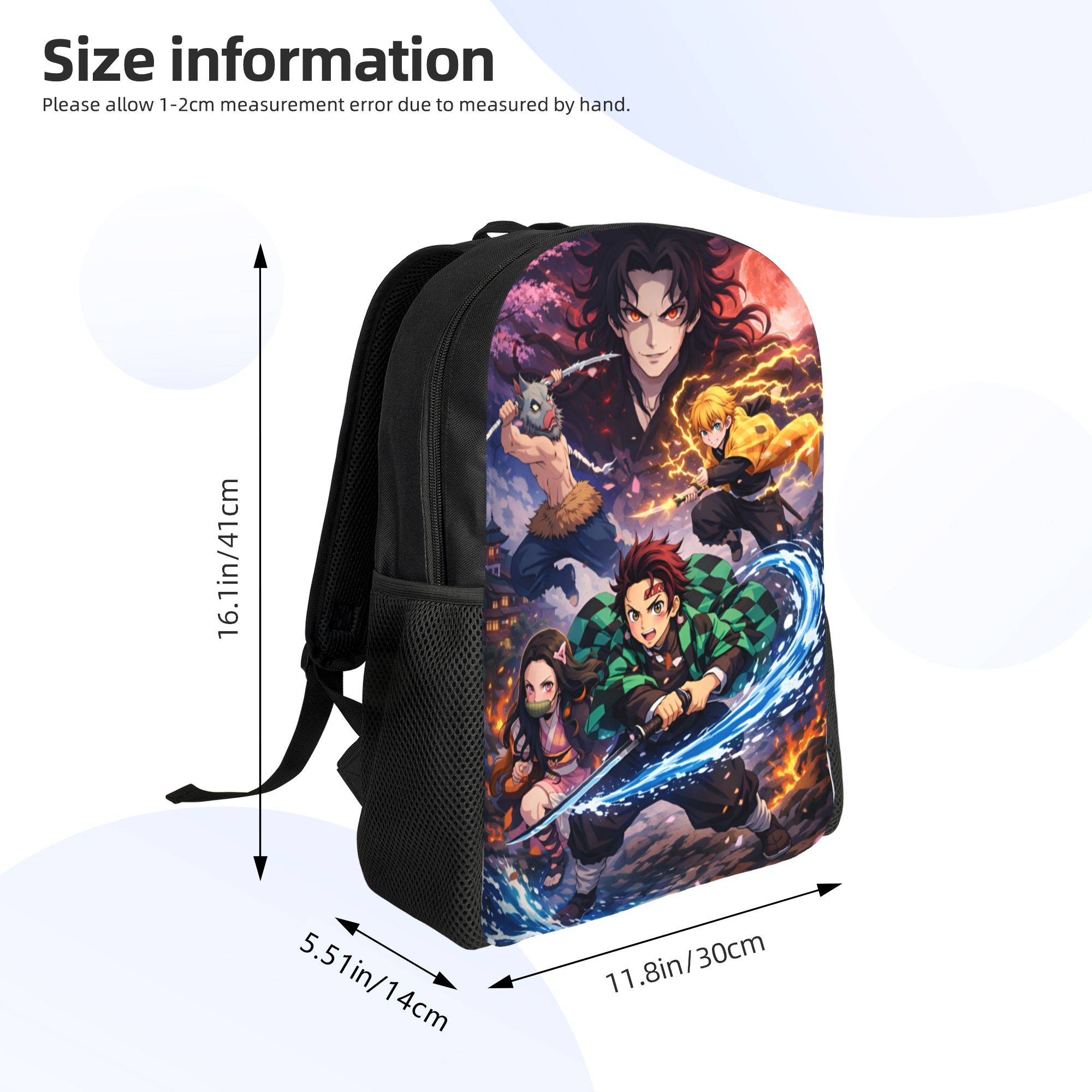 D-Demons Slayers Travel Backpa - Laptop Accessories Girls recension och pris