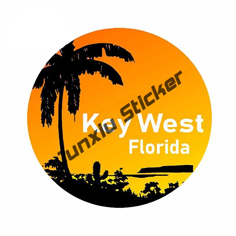 Creative Florida Flag Sticker  - Laptop Accessories Logo recension och pris