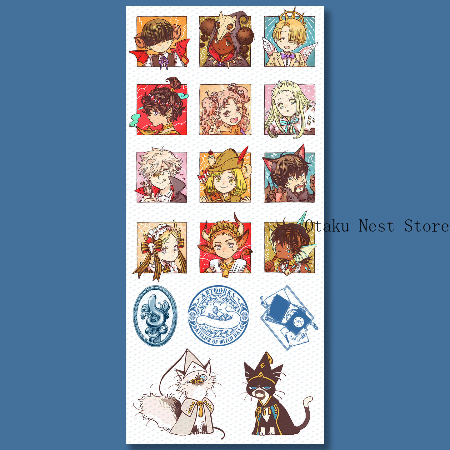 Anime Witch Hat Atelier Coco Q - Laptop Accessories Stickers recension och pris