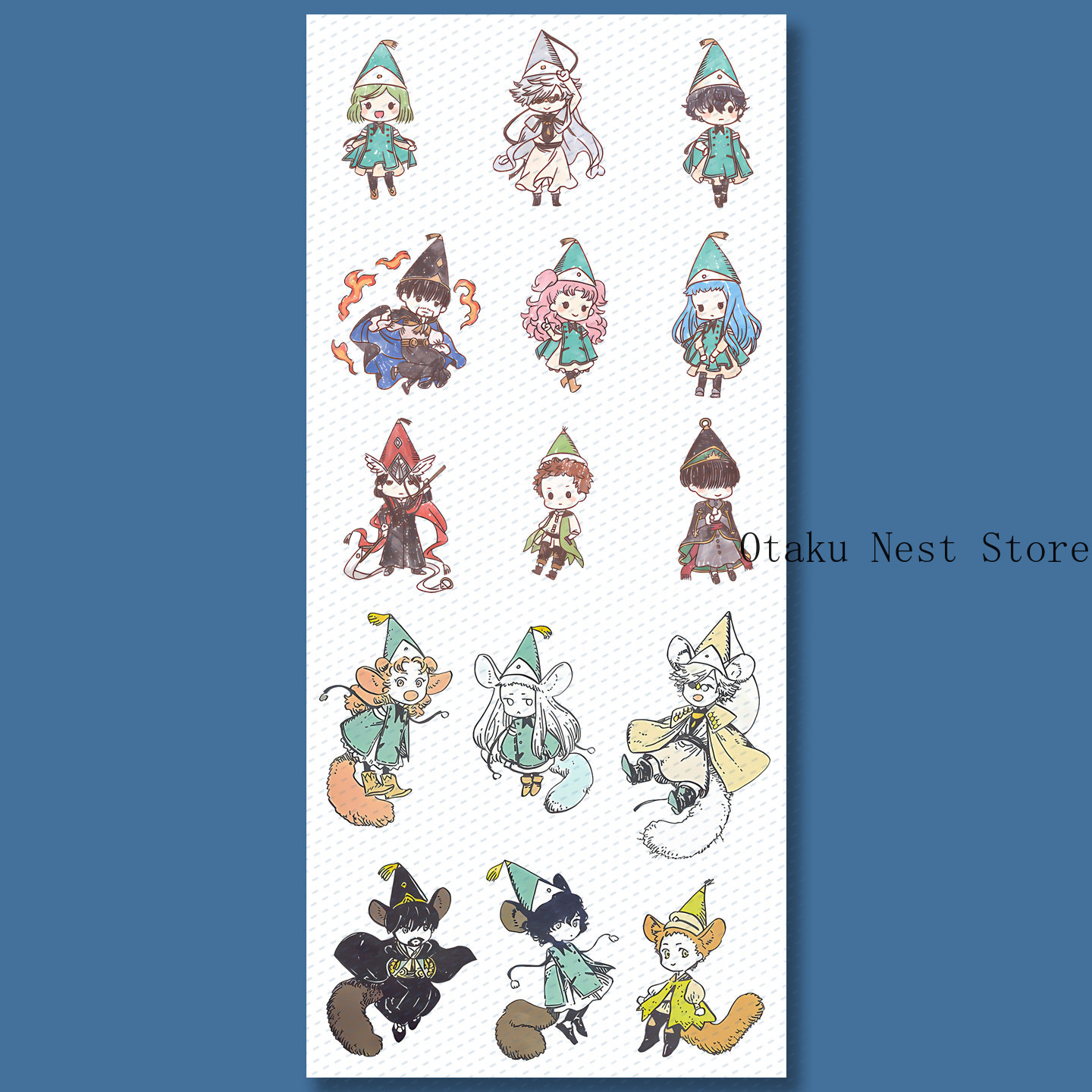 Anime Witch Hat Atelier Coco Q - Laptop Accessories Stickers recension och pris