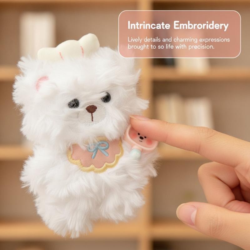 1Pcs Soft Plush Chef Bear Keyc - Laptop Accessories Girly recension och pris