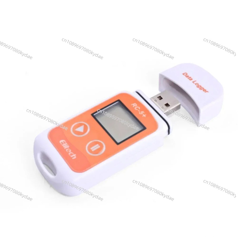 Elitech RC-5+ PDF USB Temperat - Monitor Portable Usb recension och pris