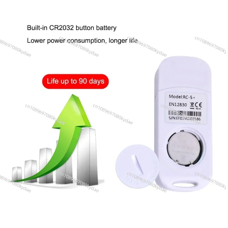 Elitech RC-5+ PDF USB Temperat - Monitor Portable Usb recension och pris