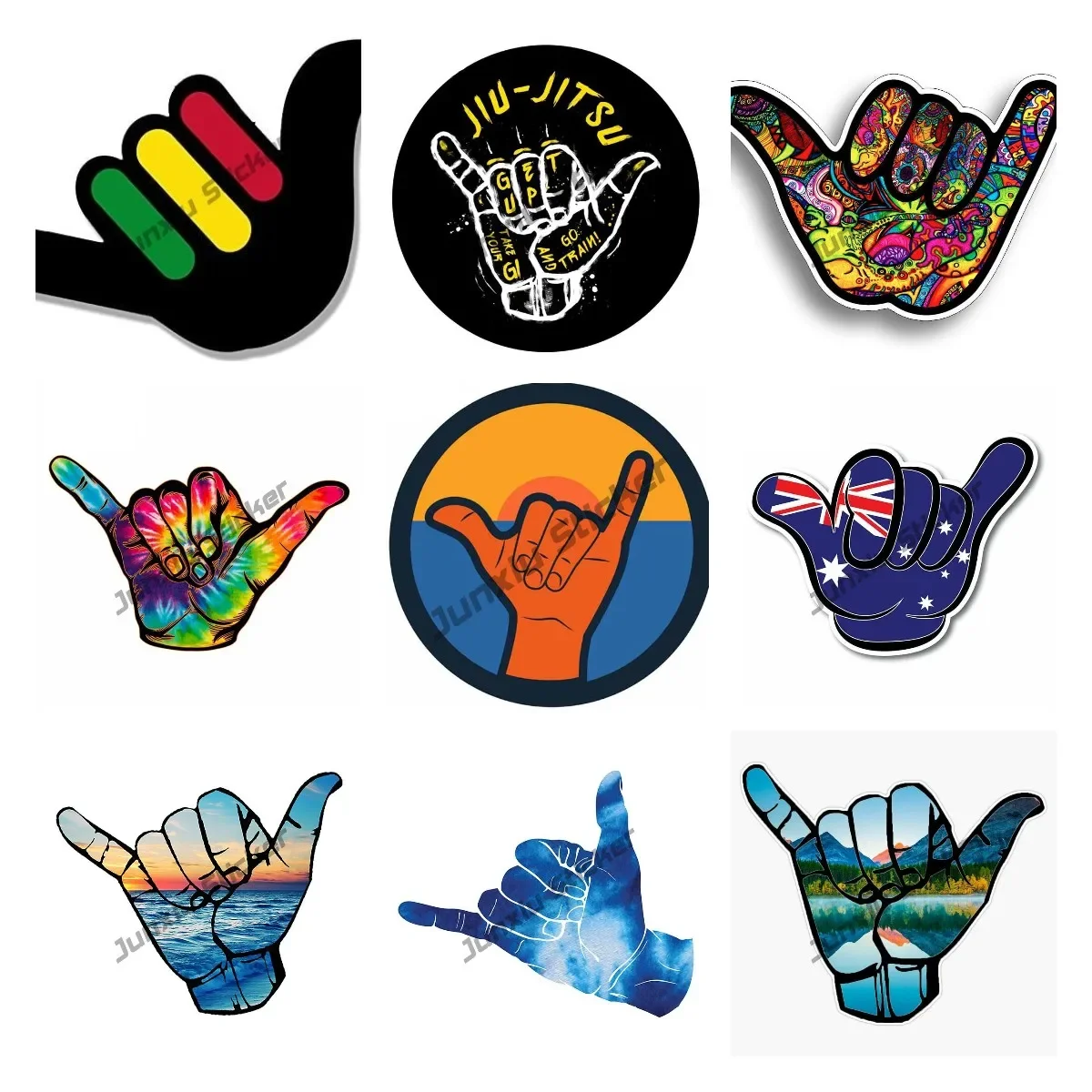 Hang Loose Mountains Beach Sur - Laptop Accessories Logo recension och pris