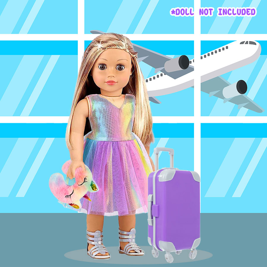 18inch Doll Clothes and Access - Laptop Accessories Girls recension och pris