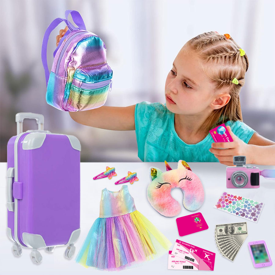 18inch Doll Clothes and Access - Laptop Accessories Girls recension och pris