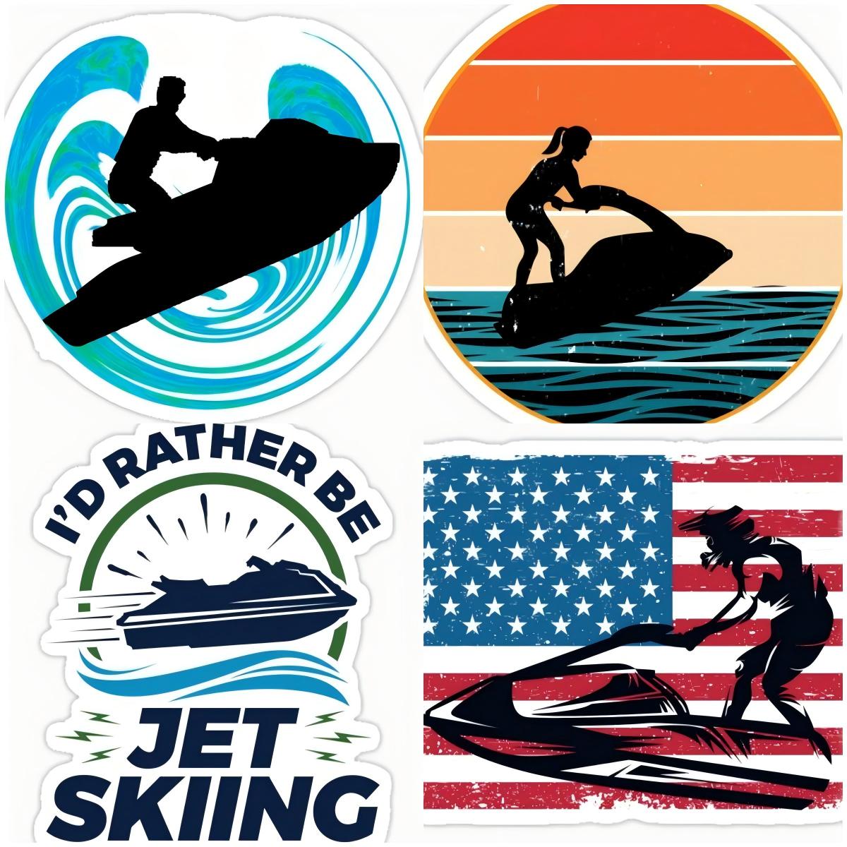 Personality Logo Jet Ski Stick - Laptop Accessories Logo recension och pris