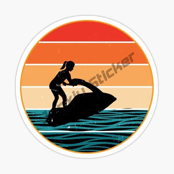 Personality Logo Jet Ski Stick - Laptop Accessories Logo recension och pris