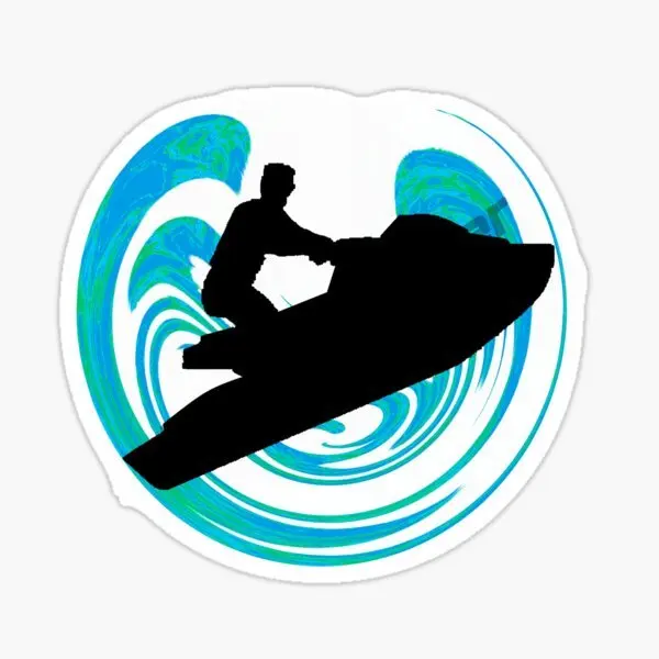 Personality Logo Jet Ski Stick - Laptop Accessories Logo recension och pris