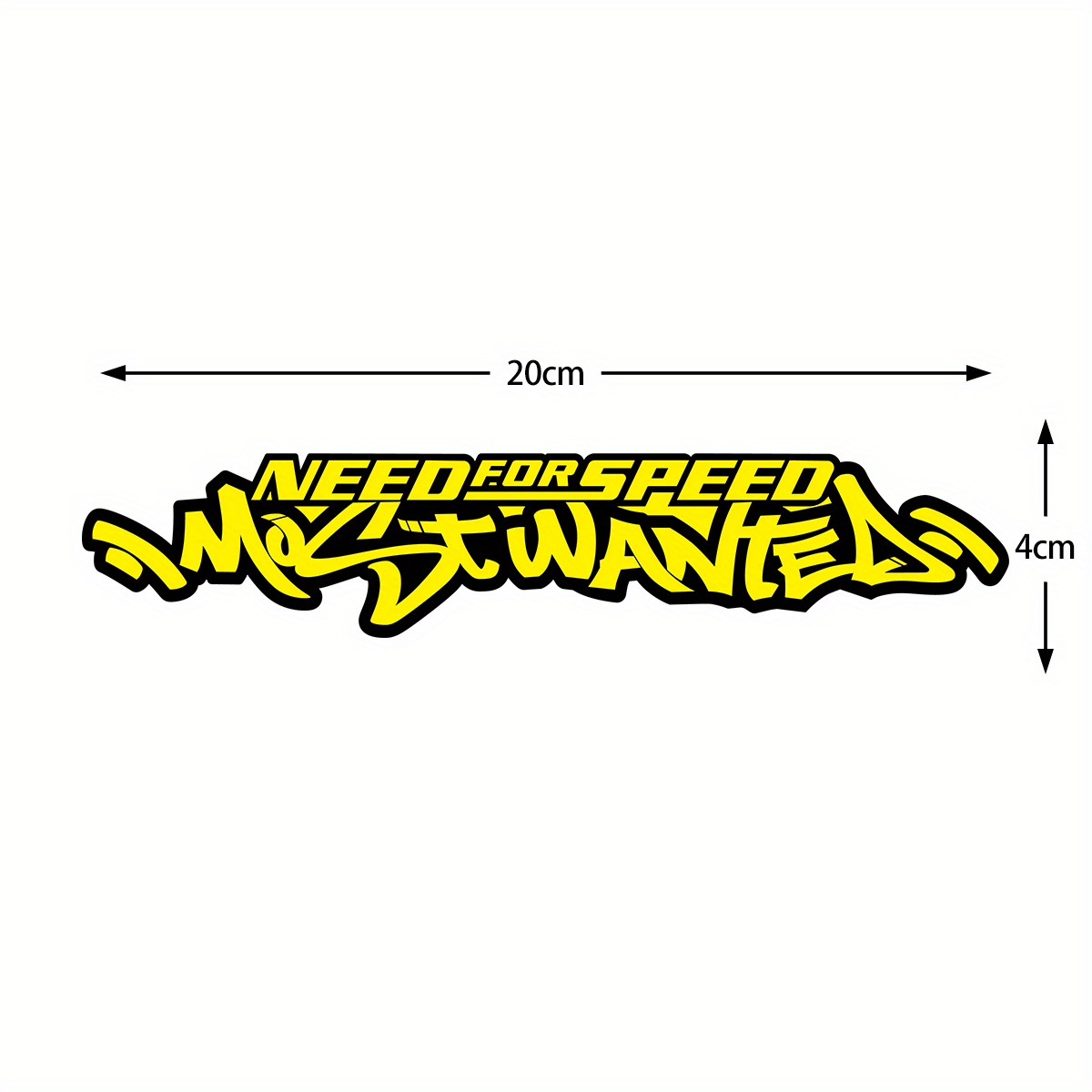 1pc Need For Speed Most Wanted - Laptop Accessories That You Need recension och pris