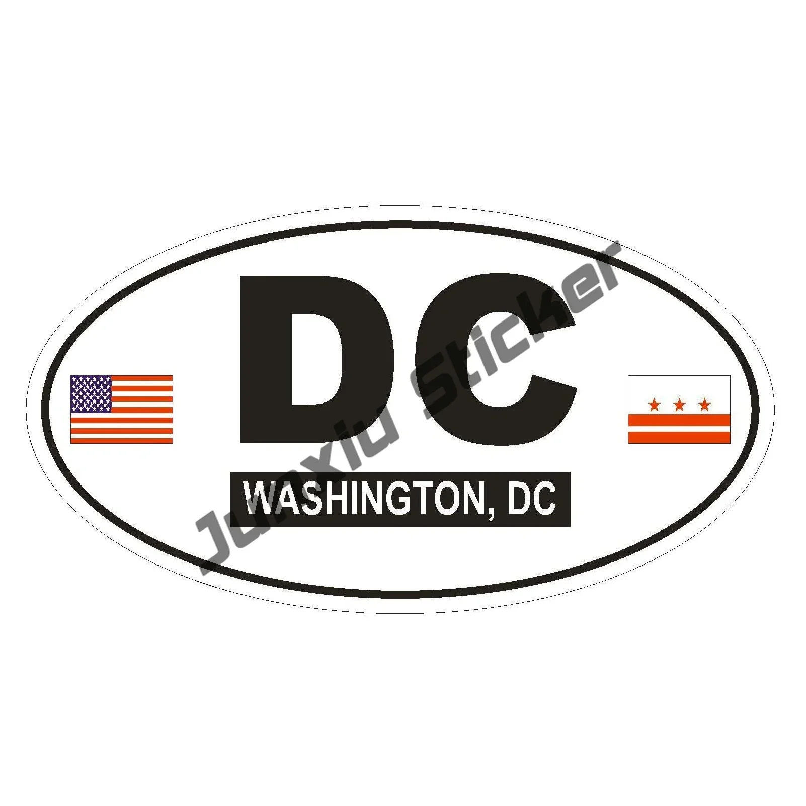 USA Washington Flag Map Car St - Laptop Accessories Logo recension och pris