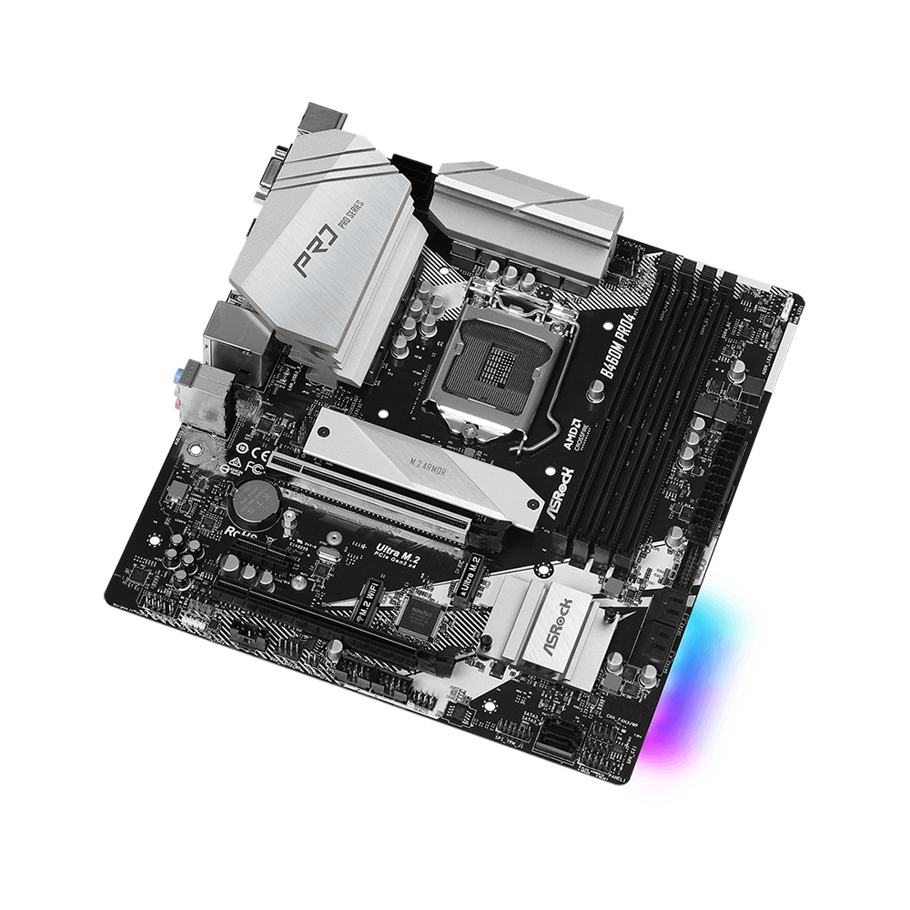 ASRock B460M PRO4 Motherboard  - Intel Cpu Core I9 recension och pris