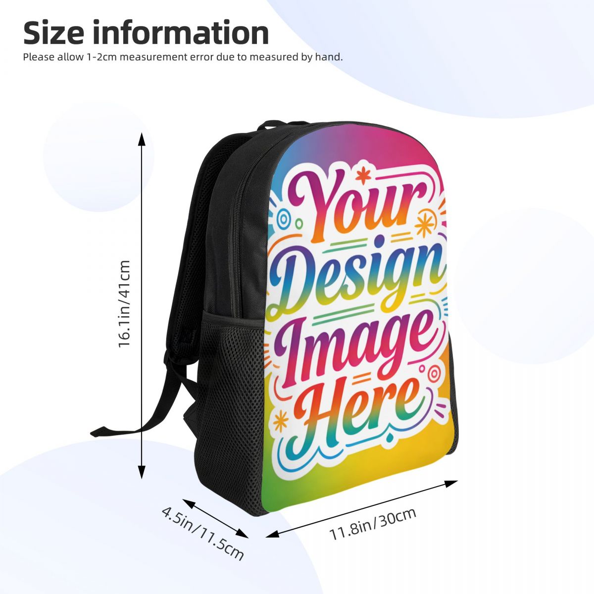 Personalized Custom Your Image - Laptop Accessories Logo recension och pris