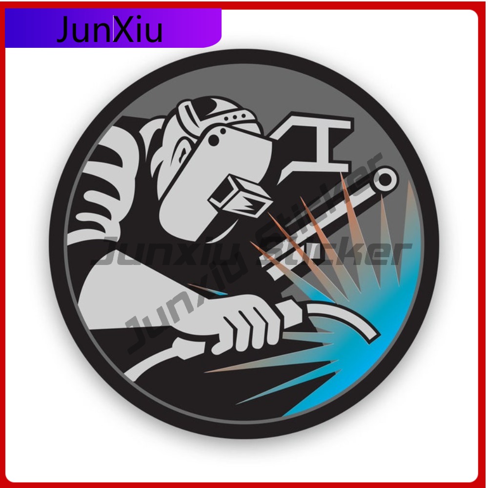 Welder Logo Sticker Sun Resist - Laptop Accessories Logo recension och pris
