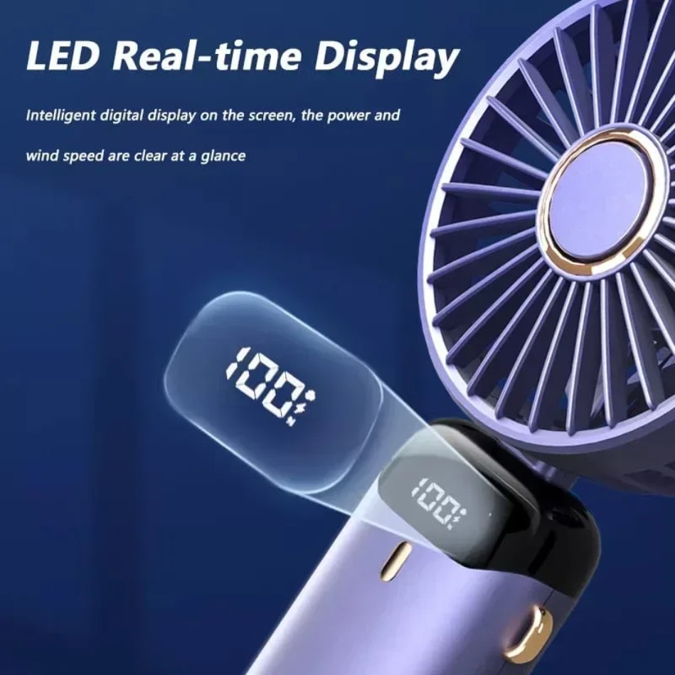 portable Handheld Mini Fan Fol - Monitor Portable Usb recension och pris