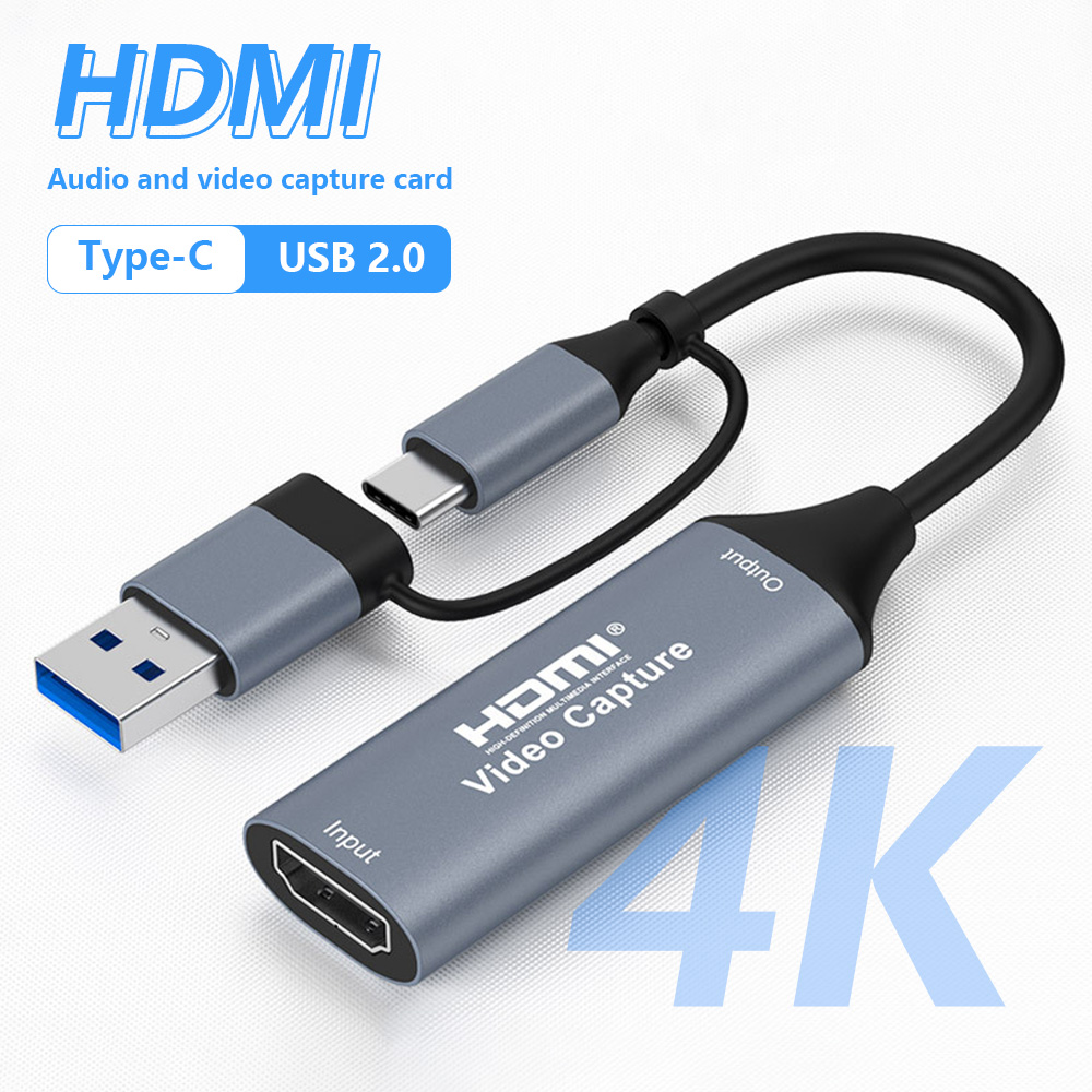 4K 2 in 1 USB 2.0 Video Captur - Monitor Portable Usb recension och pris