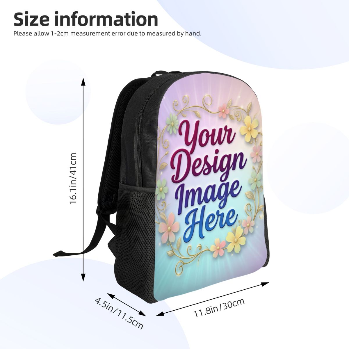 Custom Your Photo Logo Text La - Laptop Accessories Logo recension och pris