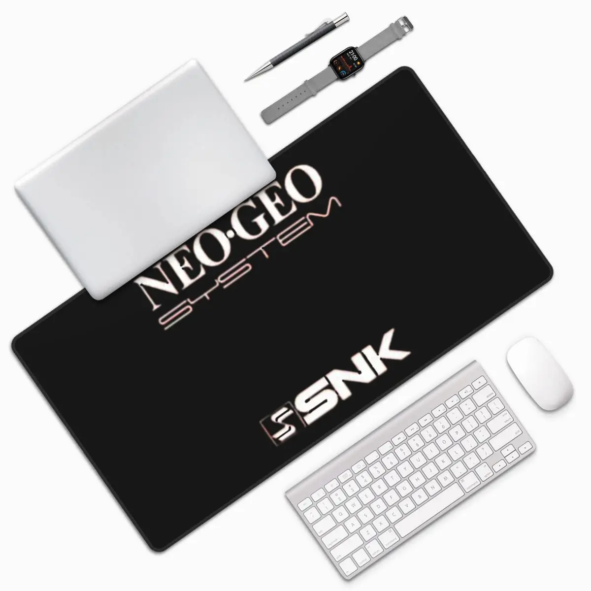 Neo Geo Logo Neogeo Arcade Lar - Laptop Accessories Logo recension och pris