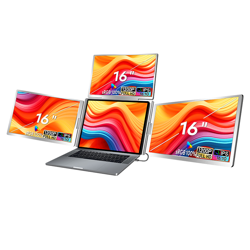 2026 New Arrivals Portable Qua - Monitor Portable Usb recension och pris