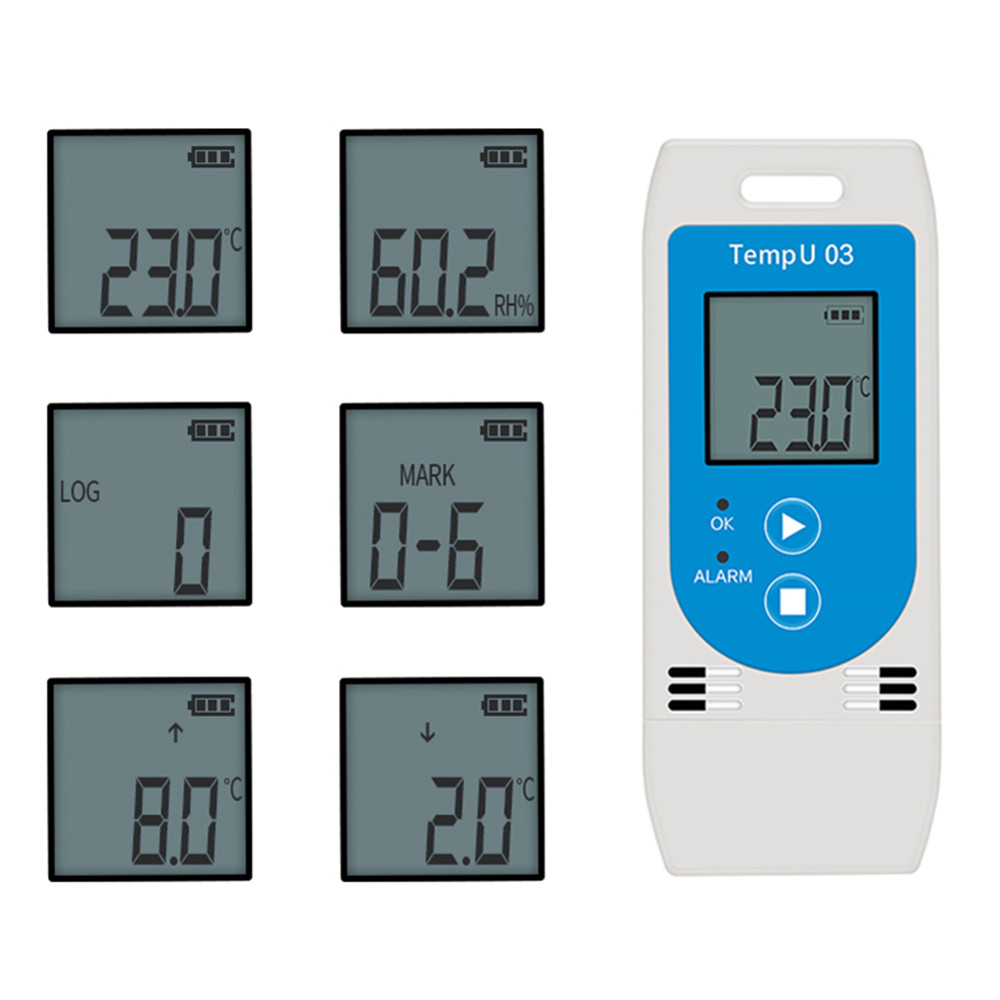 USB Temperature Data Logger Th - Monitor Portable Usb recension och pris