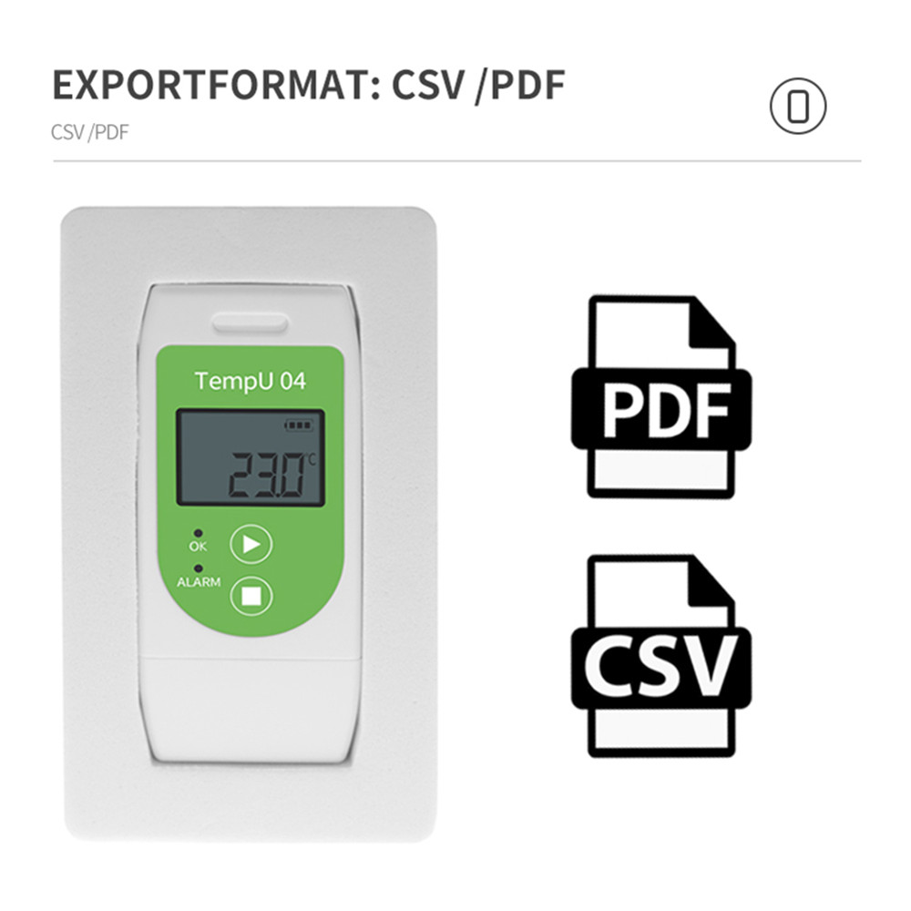 USB Temperature Data Logger Th - Monitor Portable Usb recension och pris