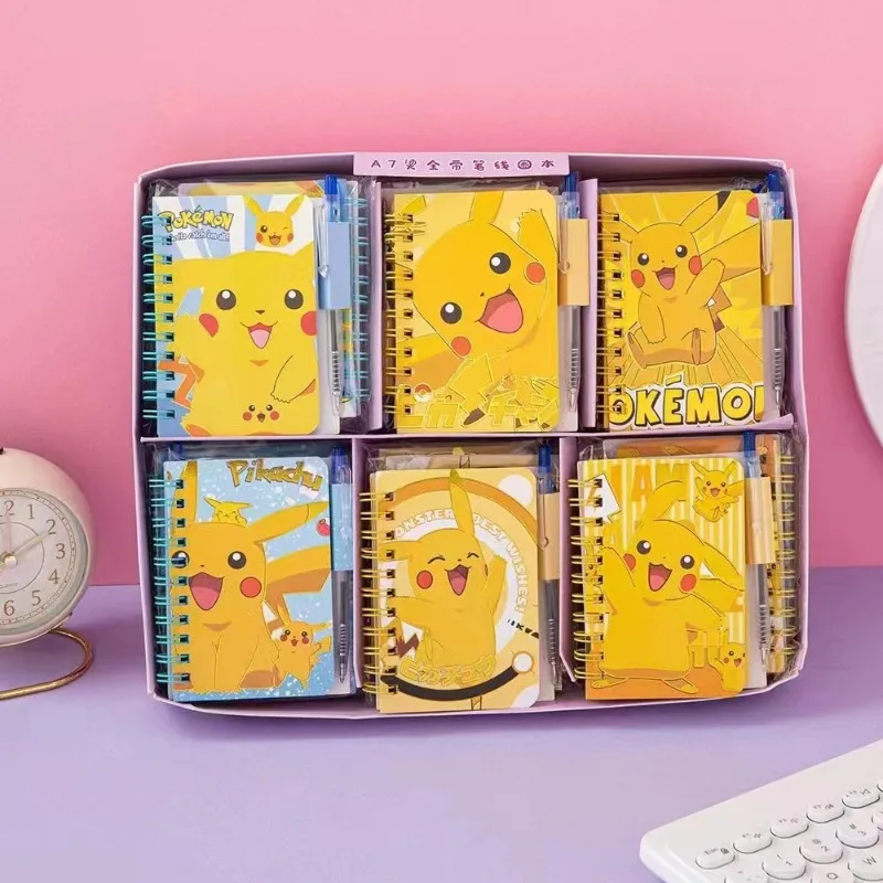 Pokemon Pikachu Notebook with  - Laptop Accessories Girls recension och pris