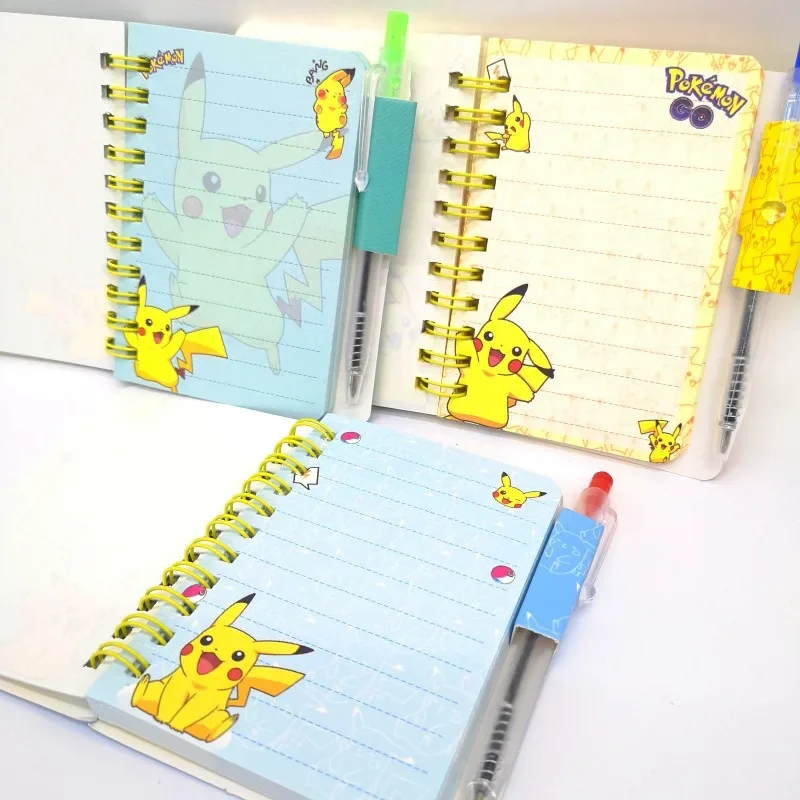 Pokemon Pikachu Notebook with  - Laptop Accessories Girls recension och pris
