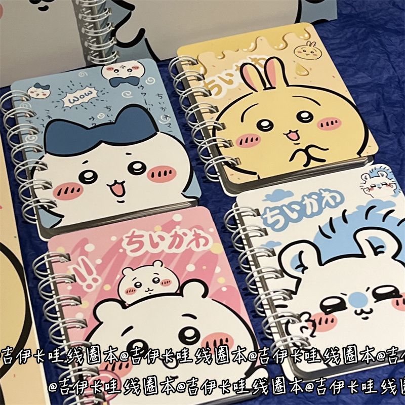 Jiikawa Lined Coil Girl Notebo - Laptop Accessories Girls recension och pris