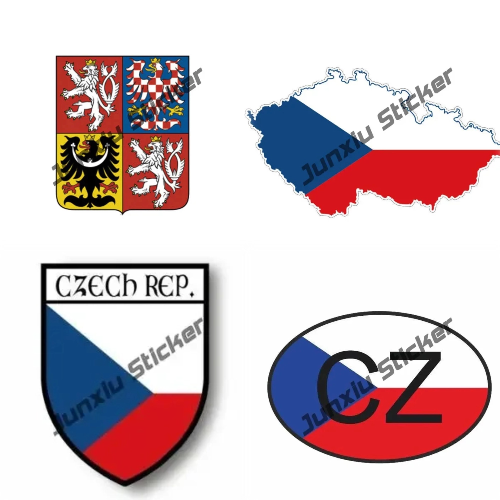 Czech Style Color Graphic Viny - Laptop Accessories Logo recension och pris