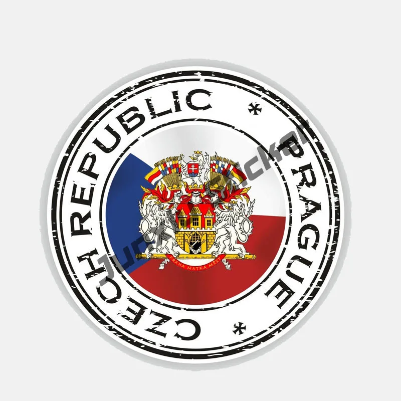Czech Style Color Graphic Viny - Laptop Accessories Logo recension och pris
