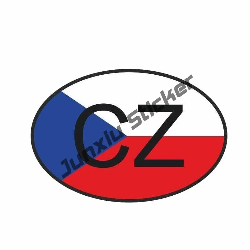 Czech Style Color Graphic Viny - Laptop Accessories Logo recension och pris