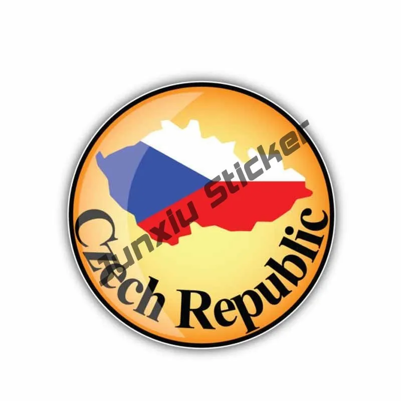 Czech Style Color Graphic Viny - Laptop Accessories Logo recension och pris