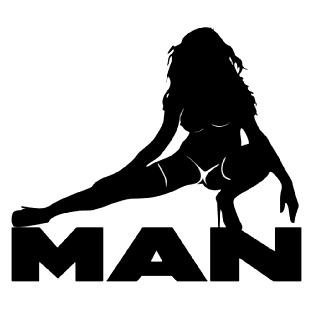 Man Girl Sexy Car Sticker Crea - Laptop Accessories Girls recension och pris
