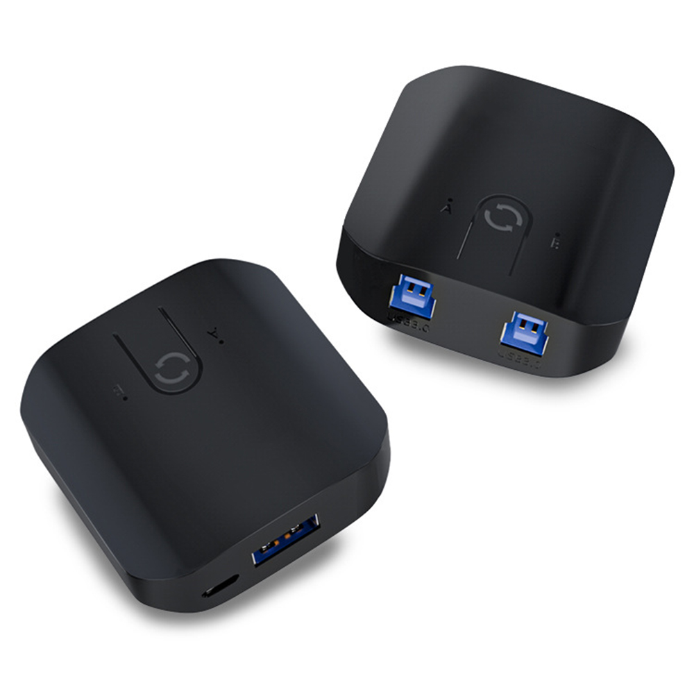 2X1 KVM Switch Box Selector Du - Monitor Portable Usb recension och pris