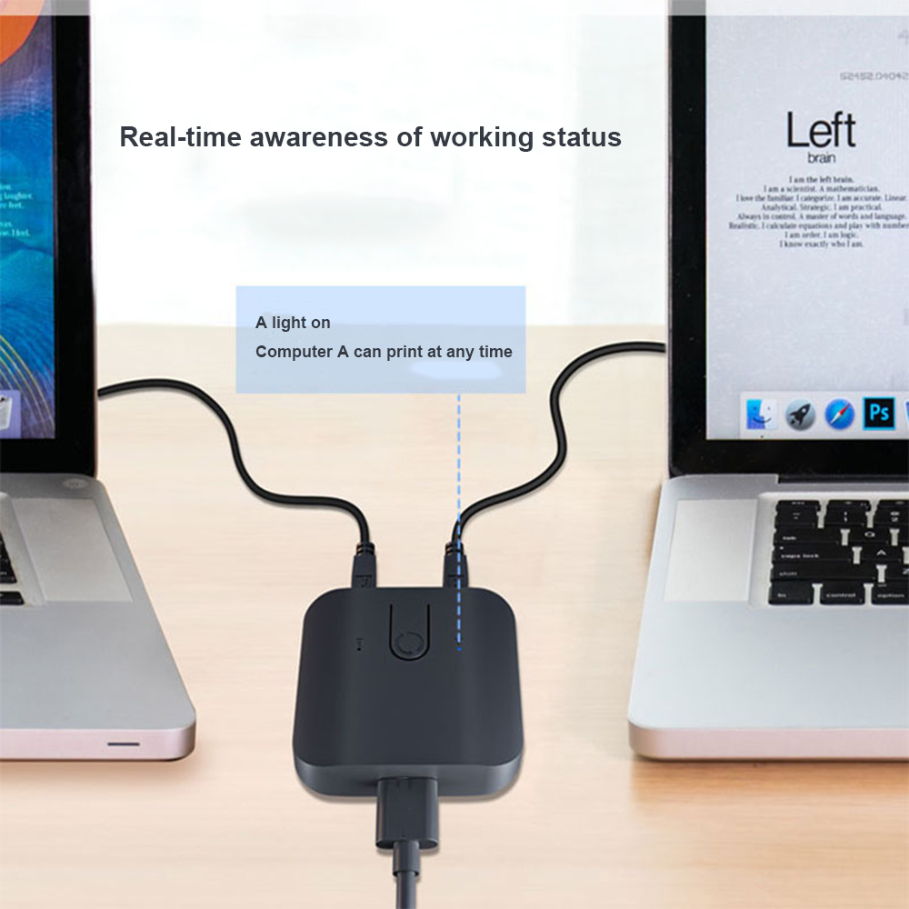 2X1 KVM Switch Box Selector Du - Monitor Portable Usb recension och pris