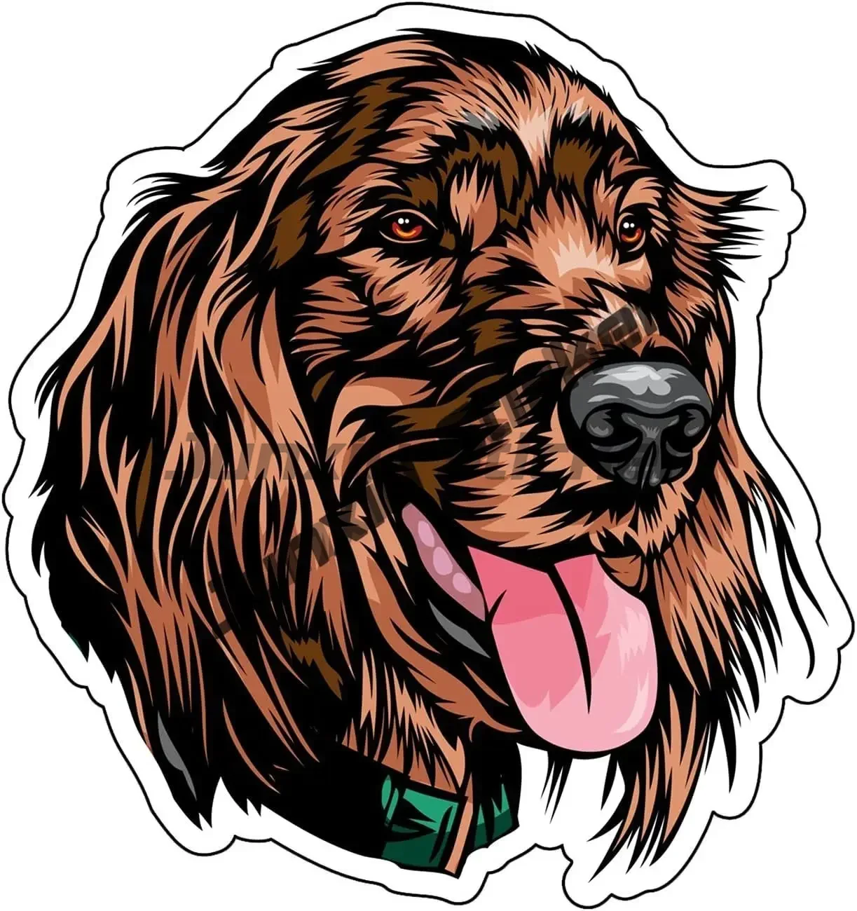 Irish Setter Vinyl Decal I Lov - Laptop Accessories Logo recension och pris