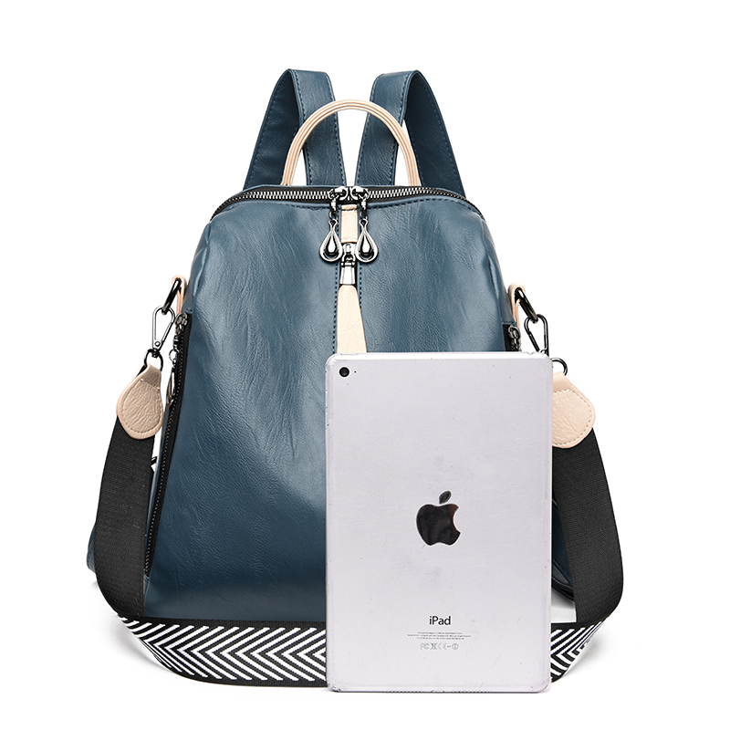 Fashion Backpack Women Soft Le - Laptop Accessories Girly recension och pris