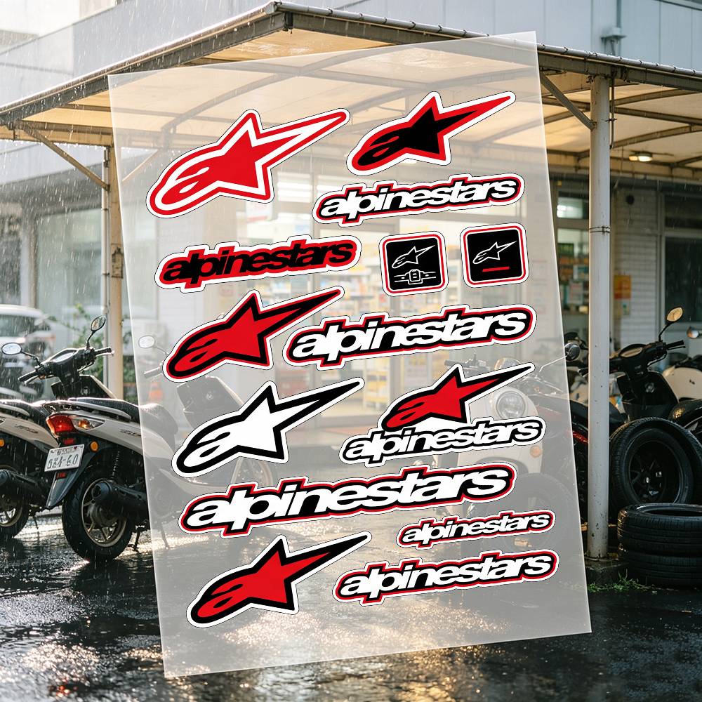 Logo Motorcycle Stickers Car B - Laptop Accessories Logo recension och pris