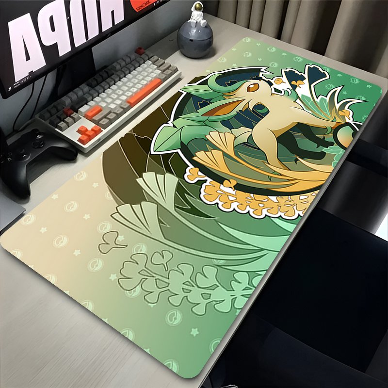 Mouse Pad Gamer P-pokemon Leaf - Laptop Accessories Cool recension och pris