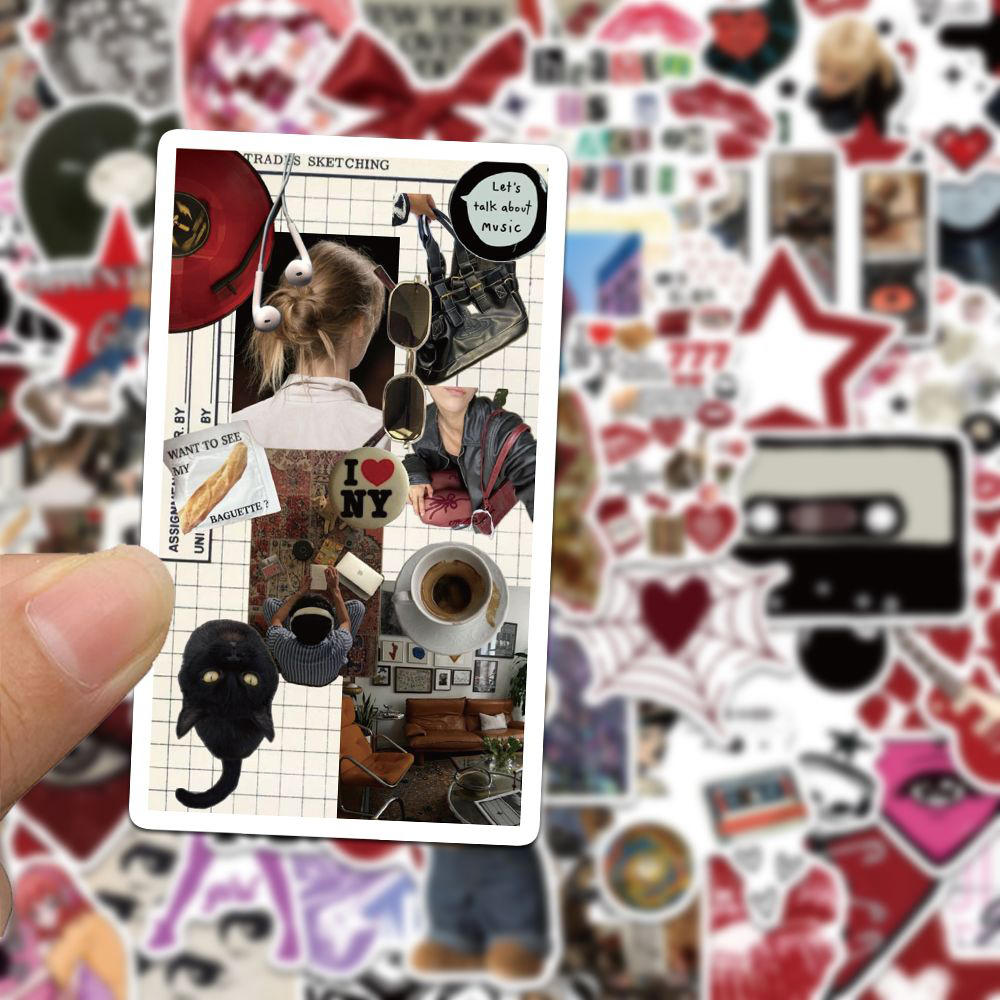 10/30/50PCS Cool Downtown Y2K  - Laptop Accessories Girly recension och pris